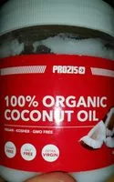 Mängden socker i 100% Organic coconut oil