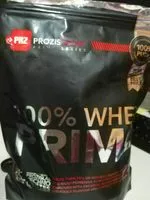 Mängden socker i 100% whey Prime