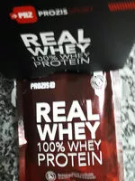 Mängden socker i Real Whey