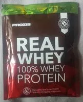 Mängden socker i Real Whey 100 % Whey Protein