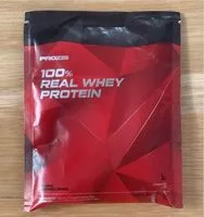 Mängden socker i 100% REAL WHEY PROTEIN