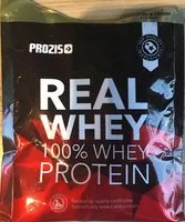 Mängden socker i Real Whey cookies and cream