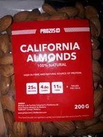 Mängden socker i Amande