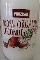 Mängden socker i 100% organic coconut oil