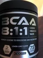 Mängden socker i BCAA 8:1:1