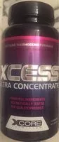 Mängden socker i Xcess ultra concentrate