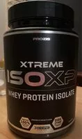 Mängden socker i IsoXp Whey Protein Isolate