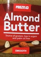 Mängden socker i Beurre d'Amandes