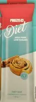 Mängden socker i Prozis Diet, Cinnamon-roll-flavour