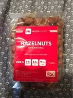 Mängden socker i Noisettes