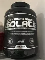 Mängden socker i Whey hydro isolate