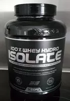 Mängden socker i 100% Whey hydro isolate