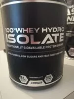 Mängden socker i 100% Whey Hydro Isolate