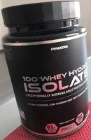 Mängden socker i 100% whey isolate