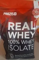 Mängden socker i Real whey