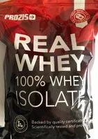 Mängden socker i Real Whey 100% Whey Isolate chocolate-hazelnut flavour