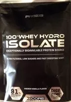 Mängden socker i 100% Whey Hydro ISOLATE