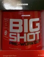 Mängden socker i Big Shot