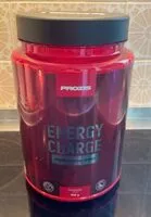 Mängden socker i Energy charge