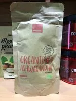 Mängden socker i Organic ashwagandha