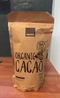 Mängden socker i Organic cacao