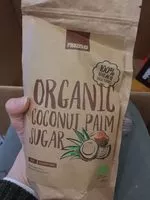 Mängden socker i Sucre de coco bio