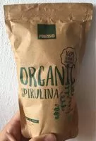 Mängden socker i Organic spiruline