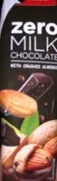 Mängden socker i Zero milk chocolate