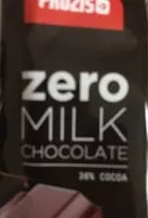 Mängden socker i zero Milk Chocolate