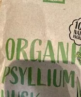 Mängden socker i Organic Psyllium Husk