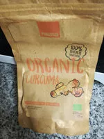 Mängden socker i Organic curcuma