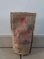 Mängden socker i Sel de l'himalaya cristal rose