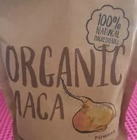 Mängden socker i Maca biologica em pó