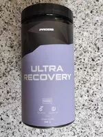 Mängden socker i Ultra Recovery
