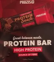 Mängden socker i Barres proteinées