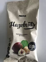 Mängden socker i Avellanas