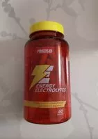 Mängden socker i Energy electrolytes