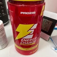 Mängden socker i ENERGY CHARGE PREWORKOUT MOJITO