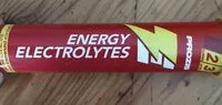 Mängden socker i Energy Électrolytes