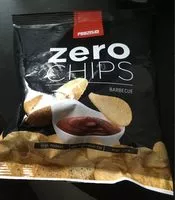 Mängden socker i Zero chips barbecue flavor