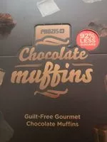 Mängden socker i Chocolate muffins Prozis