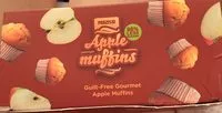 Mängden socker i Apple muffin