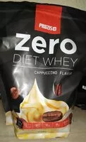 Mängden socker i Zero diet whey