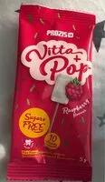 Mängden socker i Vitta + pop