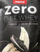 Mängden socker i Zero diet whey