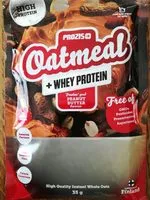 Mängden socker i Oatmeal + whey peanut butter