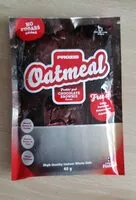 Mängden socker i Farine d'avoine