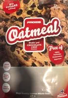 Mängden socker i Oatmeal cookie