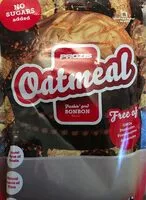 Mängden socker i Oatmeal