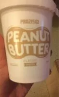 Mängden socker i Peanut butter